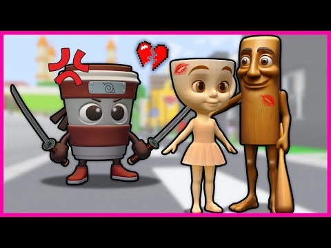 BALLERİNA CAPPUCCİNO, CAPPUCCİNO ASSASSİNO'YU ALDATIYOR! 😱 - Minecraft ZENGİN FAKİR HAYATI