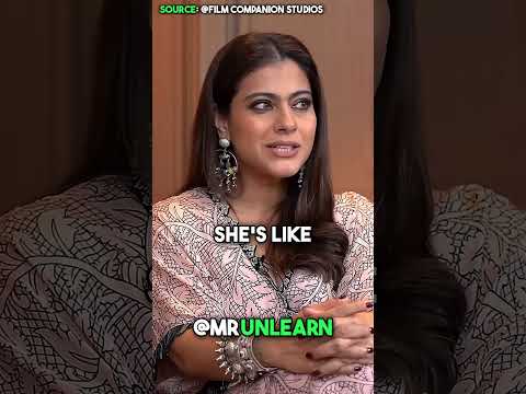 Kajol Shares Her Grandmother's Beautiful Lesson on Imperfections #motivation #inspiration
