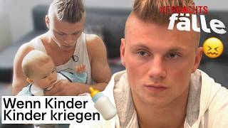 ALLEINERZIEHENDER TEENIE 💔 Freundin STIRBT & er ist allein mit BABY 😭 | Ganze Folge | Verdachtsfälle