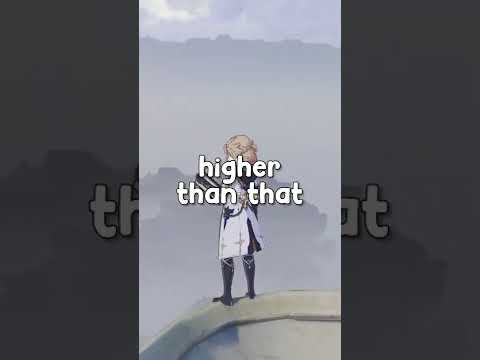 whats the HIGHEST height you can reach in Genshin?