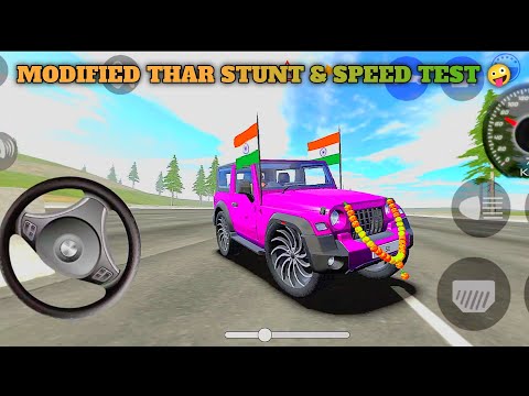 Thar Stunts | Modified Thar Gadi | Voice Commentry : ( Gadi Wala Cartoon ) Gameplay video Part - 568