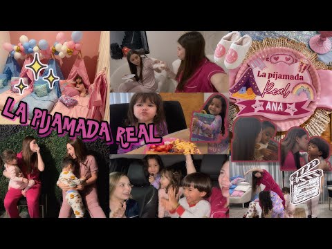 PIJAMADA REAL CON NUESTRAS BENDICIONES | VLOG