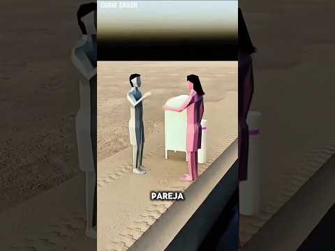 Ella cayó al río… lo que él descubrió fue aterrador #shorts
