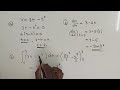 Velocity and Acceleration Concepts