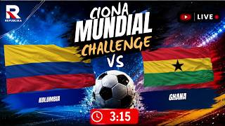 🔴 Kolumbia - Ghana ⚽ | TRANSMISJA NA ŻYWO