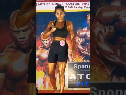 Women Bodybuilder Salem District #shorts #womensbodybuilder #fitness #motivation