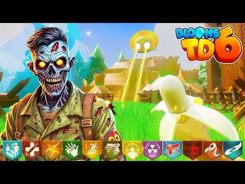 Zombies... but it's Bloons TD 6