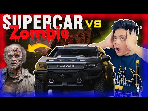 This SUPERCAR can survive a ZOMIE Apocalypse 🧟|| SUPERCAR to buy to fight a WAR!! #supercars #auto