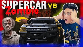 This SUPERCAR can survive a ZOMIE Apocalypse 🧟|| SUPERCAR to buy to fight a WAR!! #supercars #auto