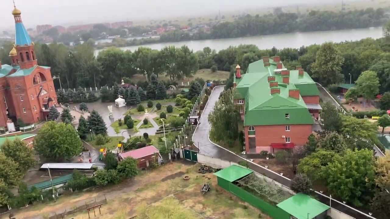 Ливень в краснодаре! 29. 08. 2022