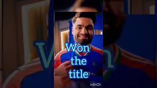 T20 world cup win more than anything else #cricket #india #cricketlover  #viratkohli #rohitsharma