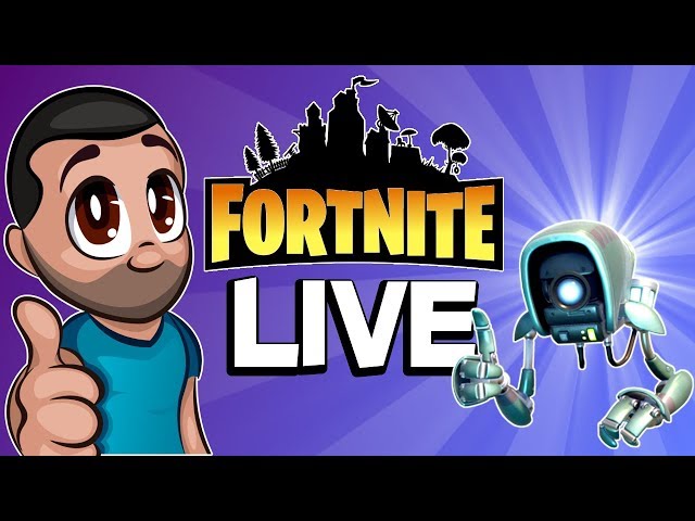 Fortnite Save the World PVE Live Stream - Into the Storm Event - Patch v3.5