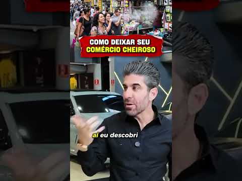Como Deixar Seu Comércio Cheiroso! #tcar #lojaderoupas #empreendedorismo