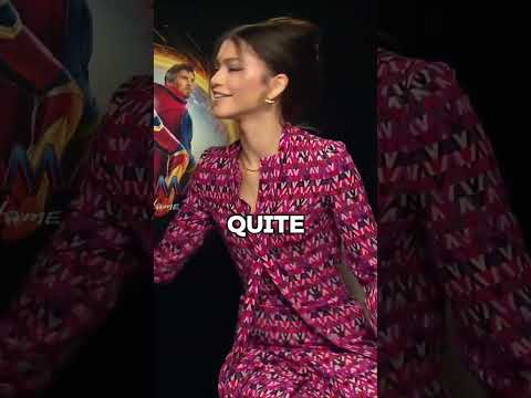 Zendaya Knew Tom Wasn’t in the Spider-Man Poster by His Abs