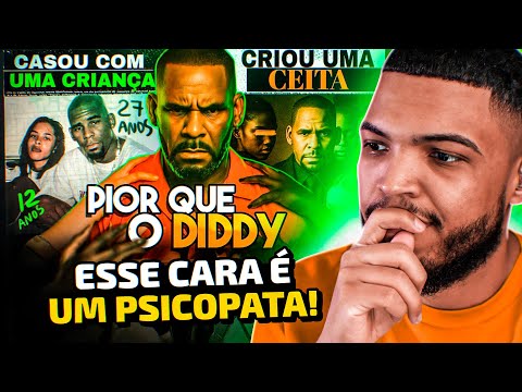 ENTENDA O CASO R. KELLY! ELE É PIOR QUE O DIDDY? | REACT DO JOTA
