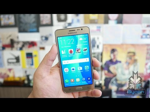 (HINDI) Samsung Galaxy On5 Unboxing and Hands On - iGyaan 4k