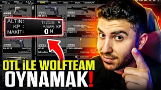 0 TL ile WOLFTEAM İSPANYA OYNUYORUM.