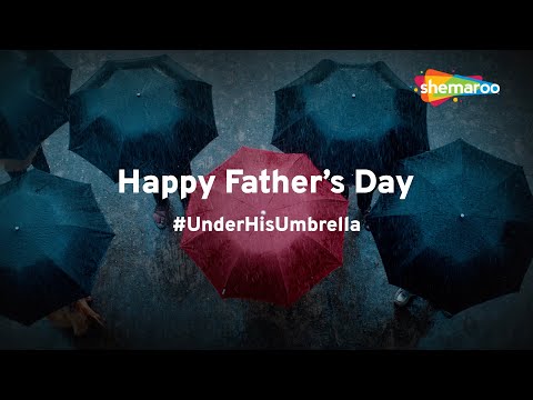 #UnderHisUmbrella | Father’s Day 2025 | Shemaroo Entertainment