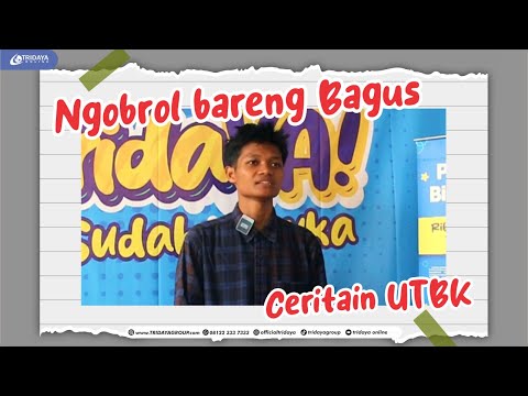 BELAJAR UTBK DI TRIDAYA 100% MEMBANTU