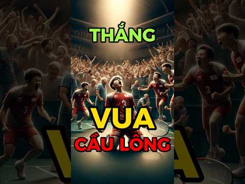 Thắng vua cầu lông #ai #chatgpt #chatgpt4 #funny #haihuoc #cauchuyen #hàihước #aiart