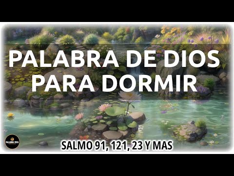 Biblia en audio para dormir | Salmos & Mas | Biblia Hablada | Voz Masculina | 3 HRS