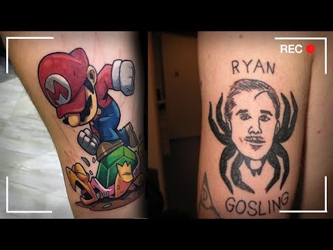 The Worst Tattoos Ever