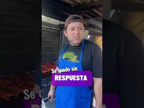 Se quedo sin respuesta #humor #comedia #viralvideo #fyp