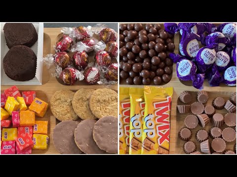 Yummy Sweet Treats | Food Platters | ASMR