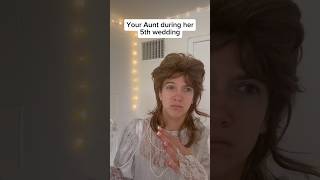 Your Aunt during her 5th wedding | Kendahl Landreth