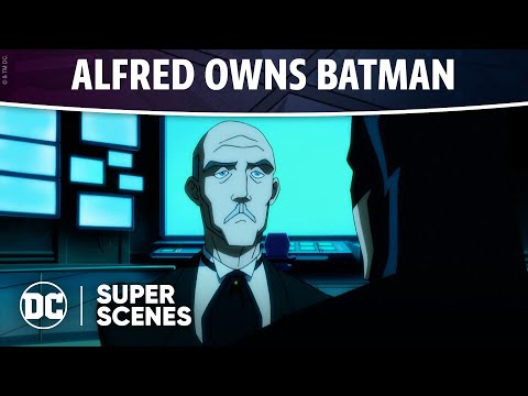 DC Super Scenes: Alfred Owns Batman