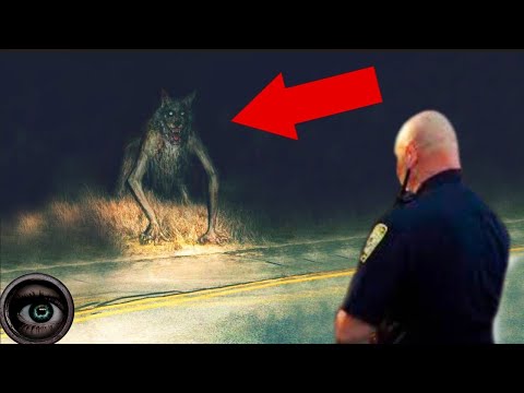 9 Scary Videos of Ghost Caught by Police part 2