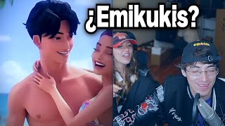 Glogloking revisa los TikToks de Emikukis y encuentra cosas INTERESANTES 😮😮