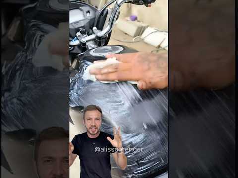 POLIMENTO CASEIRO 😮🚗 Será que funciona??