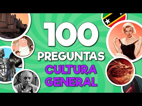 TEST de Cultura General 🧠🧠 100 Preguntas (Nivel difícil)