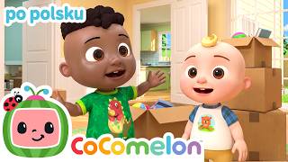 Cody i jego nowy dom | CoComelon po polsku 🍉🎶 Piosenki dla dzieci