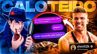 SHEVIII2K AGORA VOU TE EXPOR: Calote Nos Editores? - Investigação Detetive Youtuber