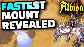 Albion Online Fastest Mounts for 2025—Which Is No.1? Speed Test Reveals All!
