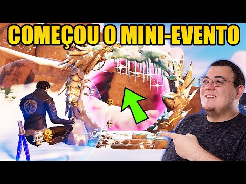 COMEÇOU O MINI EVENTO DE FIM DE TEMPORADA DO FORTNITE