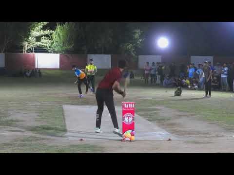 BIG Match Chandu Chistia vs Young Talent Bowler