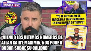 MÁS VALE que ALLAN SAINT-MAXIMIN cumpla EXPECTATIVAS. Genera dudas por su rendimiento | Generación F