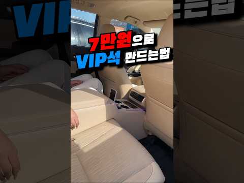 순정옵션 200만원 vs 이거 7만원