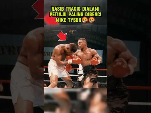 Cara Tyson Balaskan Ejekan Tyrell Biggs🤬 #miketyson #boxing #tinju #tyreelbiggs #shortvideo