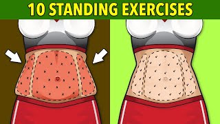 Top 10 Standing Exercises to Lose Fat at Home