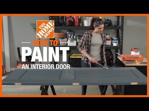How to Paint Interior Doors