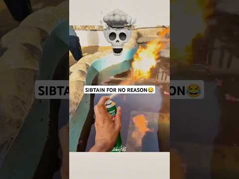 No one but sibtain☠️ #shorts #turab #sibtain #shehrmaindihat #funny #fire #comedy