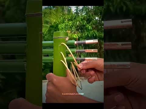 The power of bamboo☠