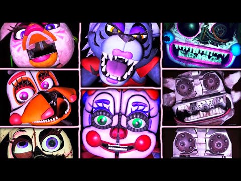 FNAF Help Wanted 2 JUMPSCARES: Who Will Scare You?