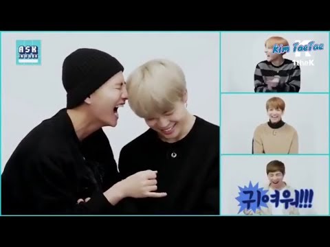 When BTS (방탄소년단) can't stop laughing