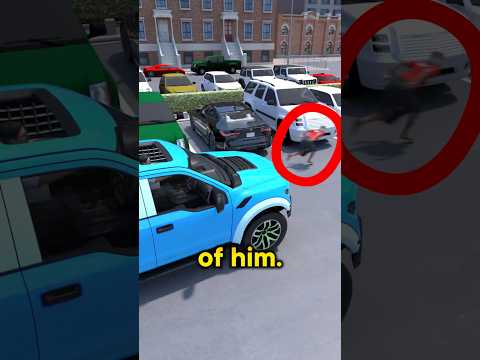 Never Try This at Parking Lot...