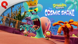 SpongeBob SquarePants: The Cosmic Shake boss fights trailer